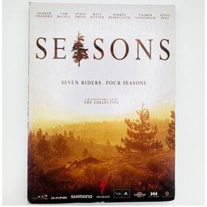 Seasons Mountain Bike Film DVD The Collective Seven Riders Four Seasons MTB